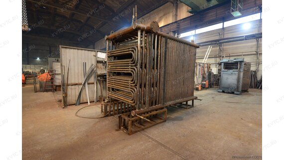 Изготовление котла на дровах 800 КВт