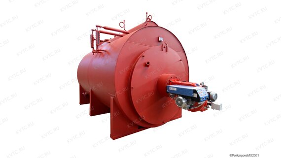 Дизельный парогенератор 700 кг пара